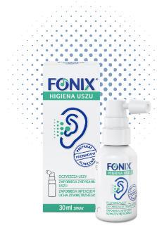 Produkt Fonix higiena uszu